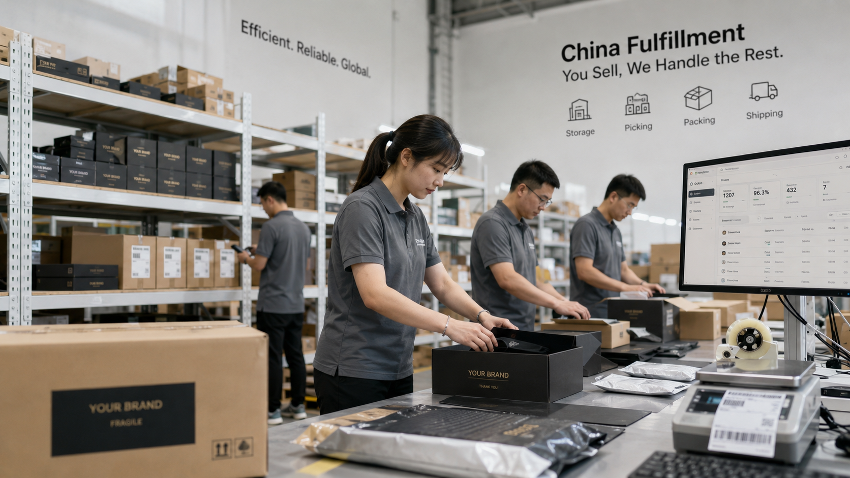 How Shopify Order Fulfillment from China Works
