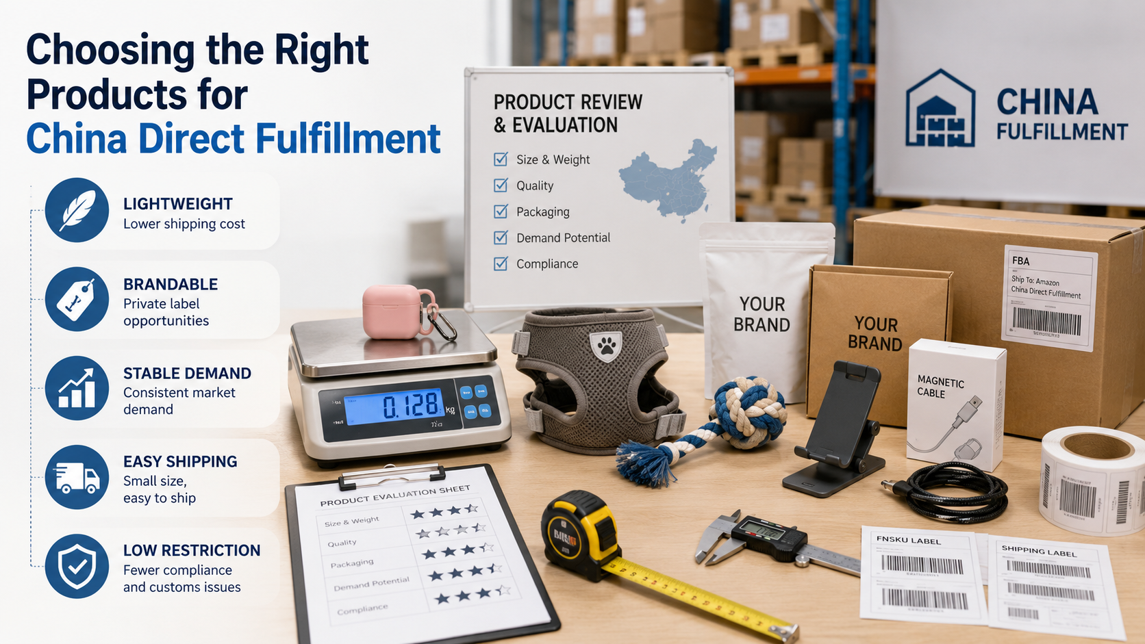 Best Product Types for China Direct Fulfillment