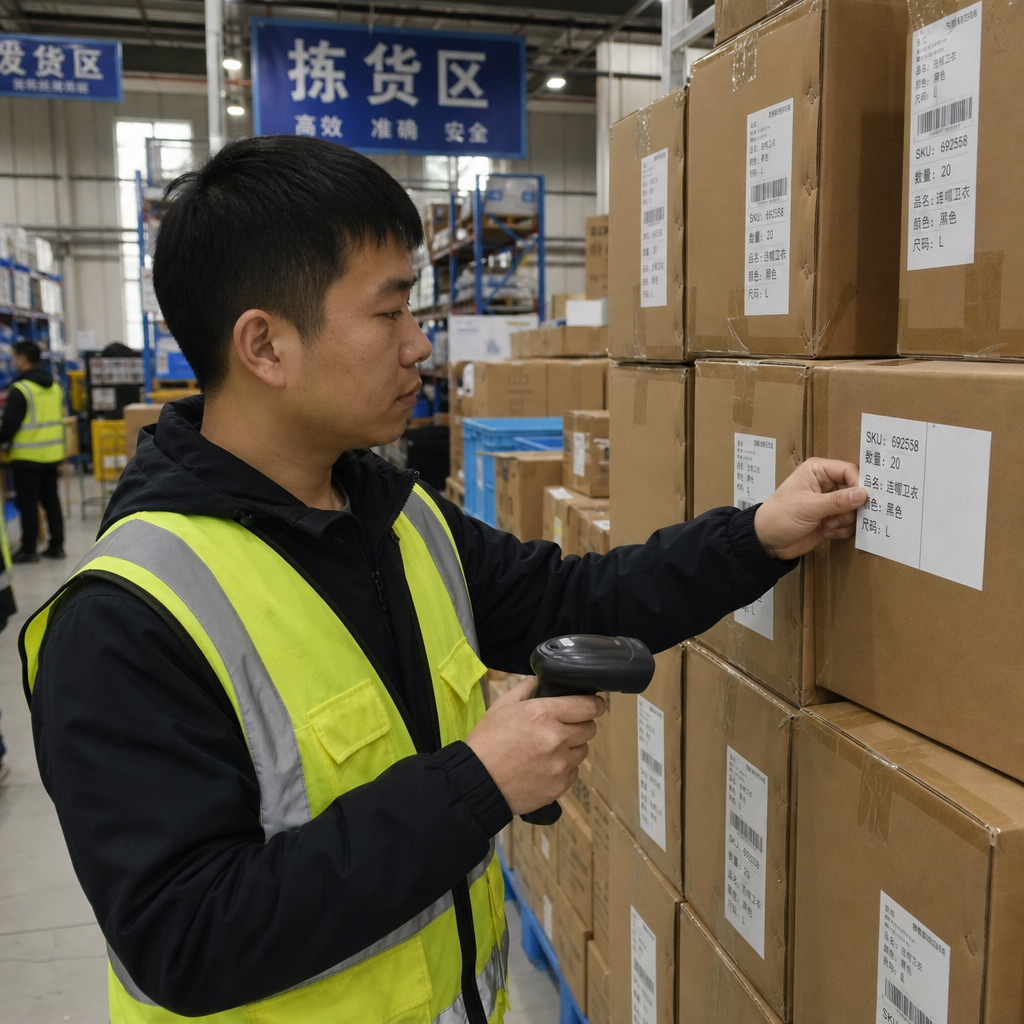 China Warehouse Receiving Checklist for Ecommerce Inventory