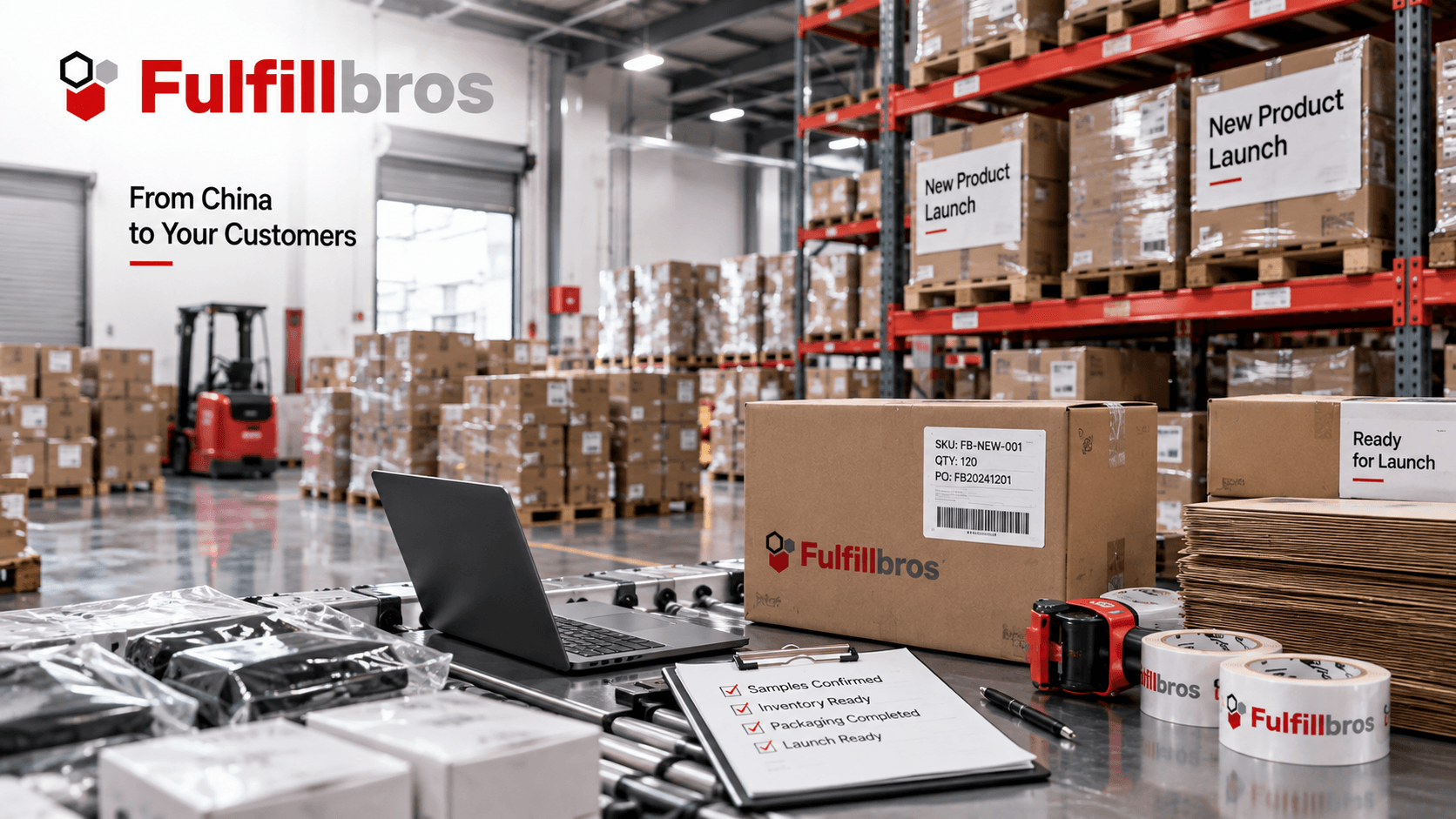 Pre-Positioning Inventory in China Before a Product Launch