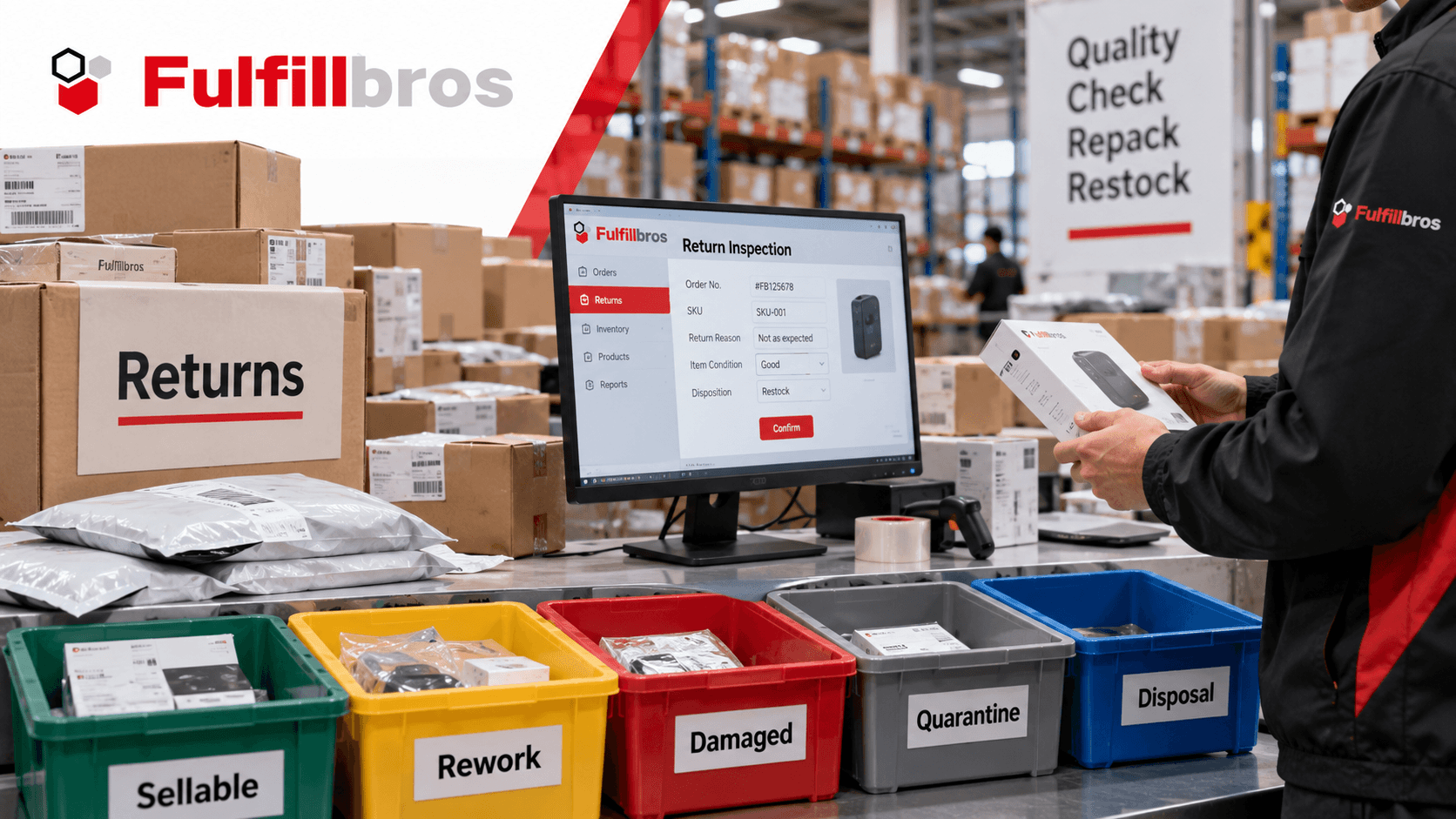 How to Reconcile Inventory After Customer Returns
