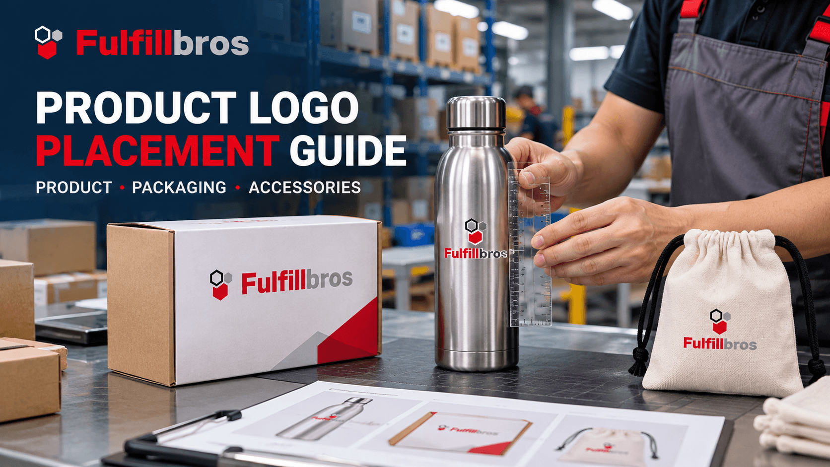 Product Logo Placement Guide for Private Label Goods