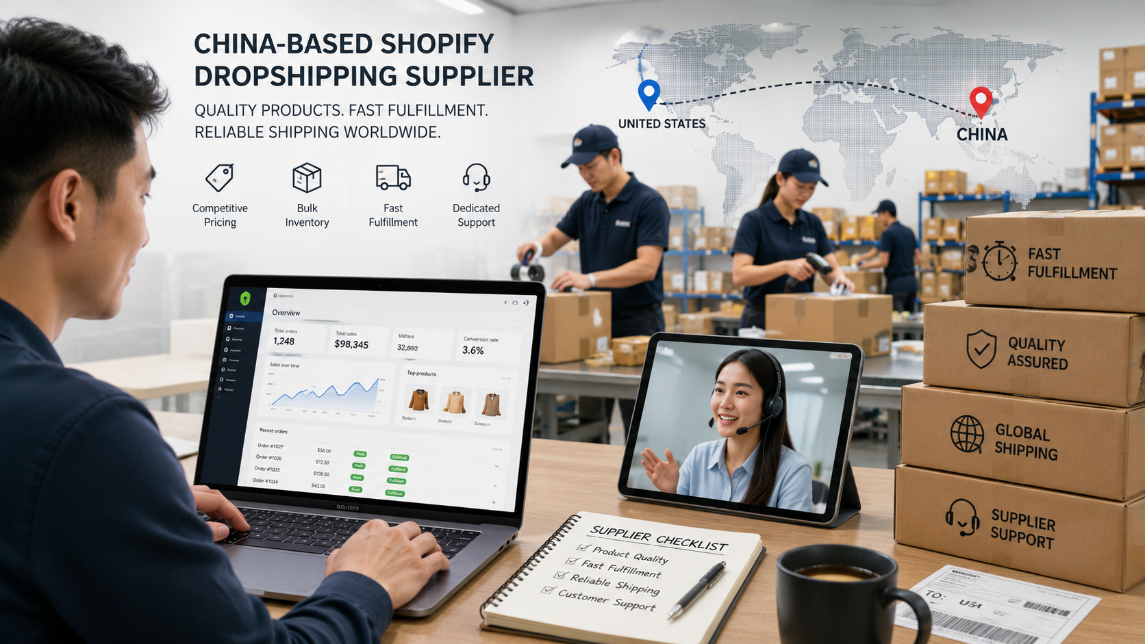 Fulfillbros - China's Best Shopify Dropshipping Supplier