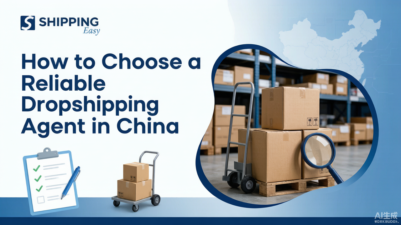 How to Choose a Reliable Dropshipping Agent in China