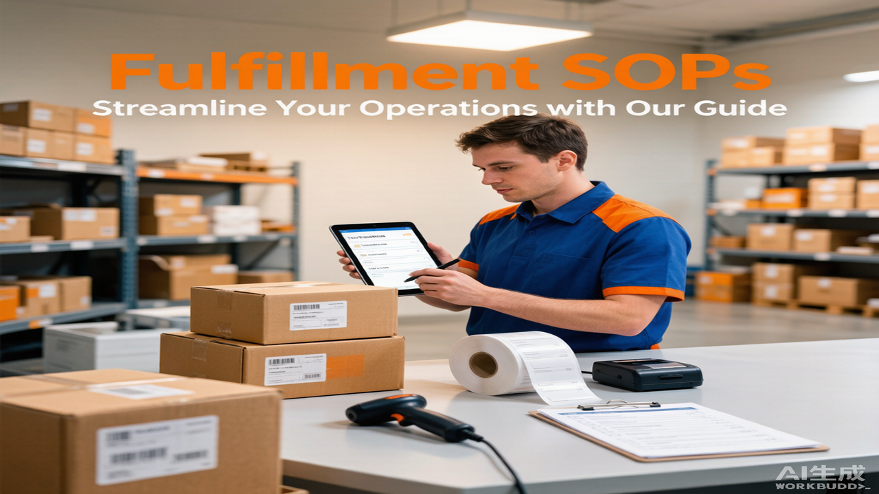How to Build a Fulfillment SOP for Your Top-Selling SKUs