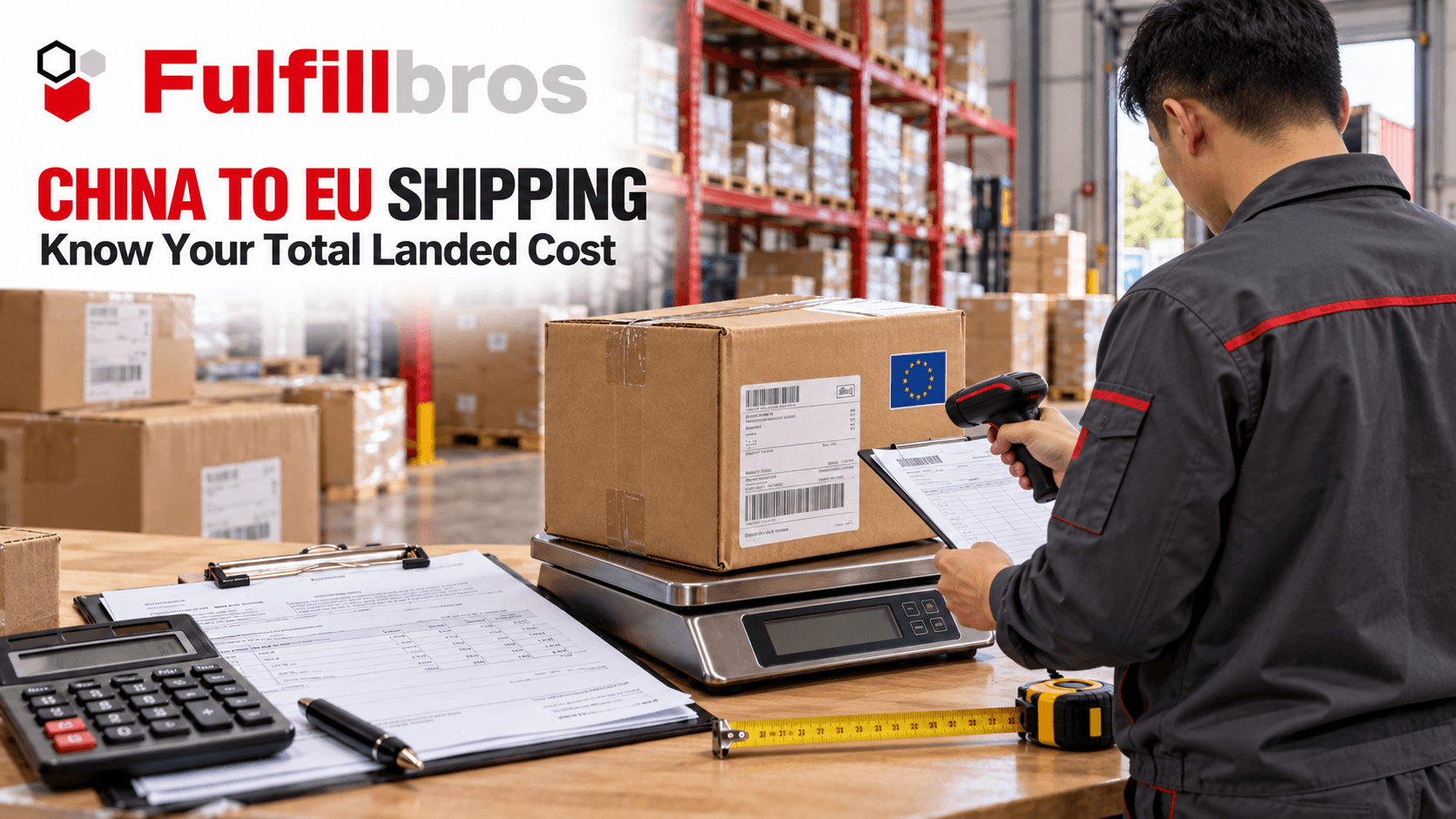 Shipping from China to the EU: How to Calculate Your Total Landed Cost