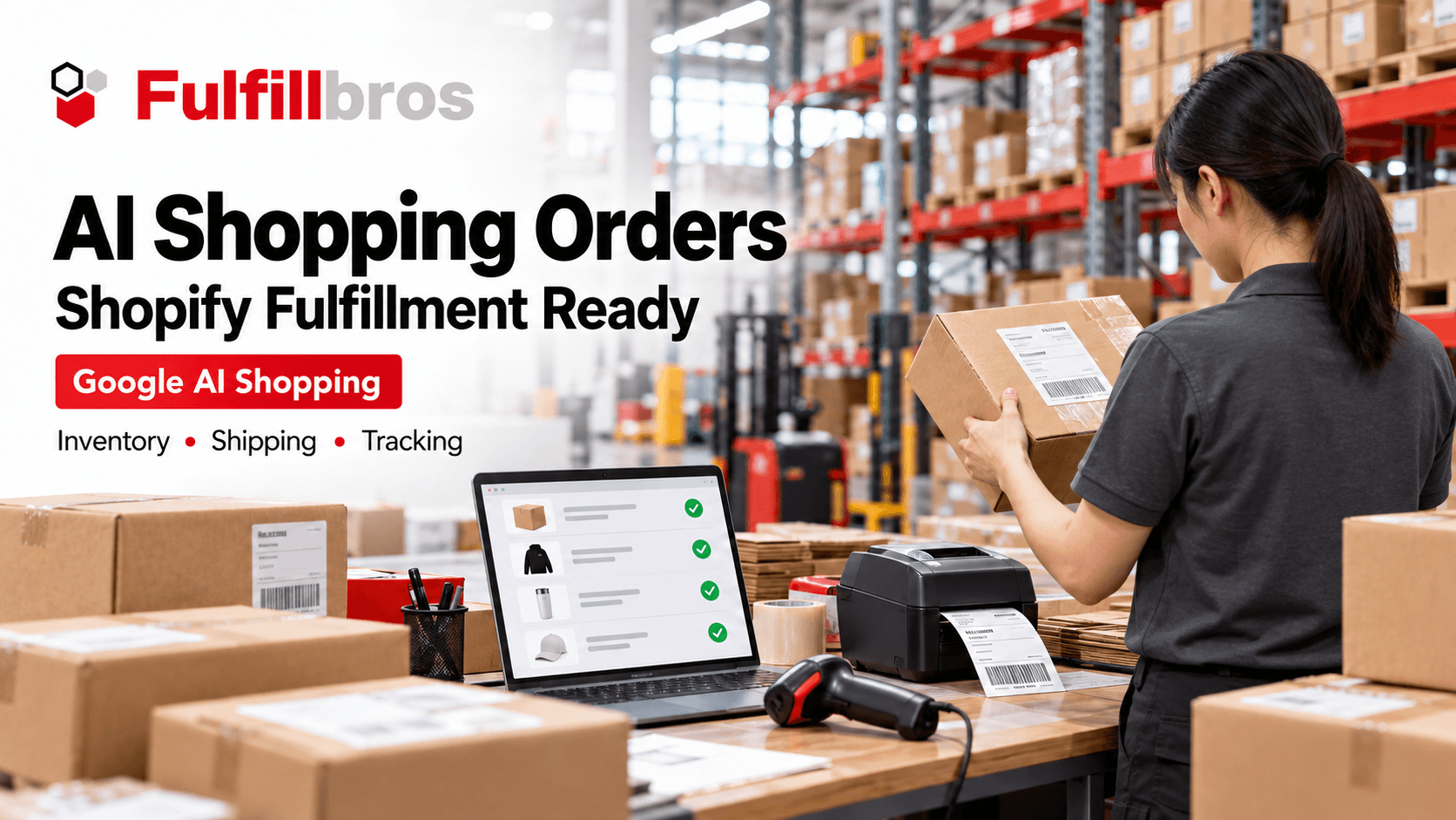How to Prepare Shopify Fulfillment for Google AI Shopping Orders