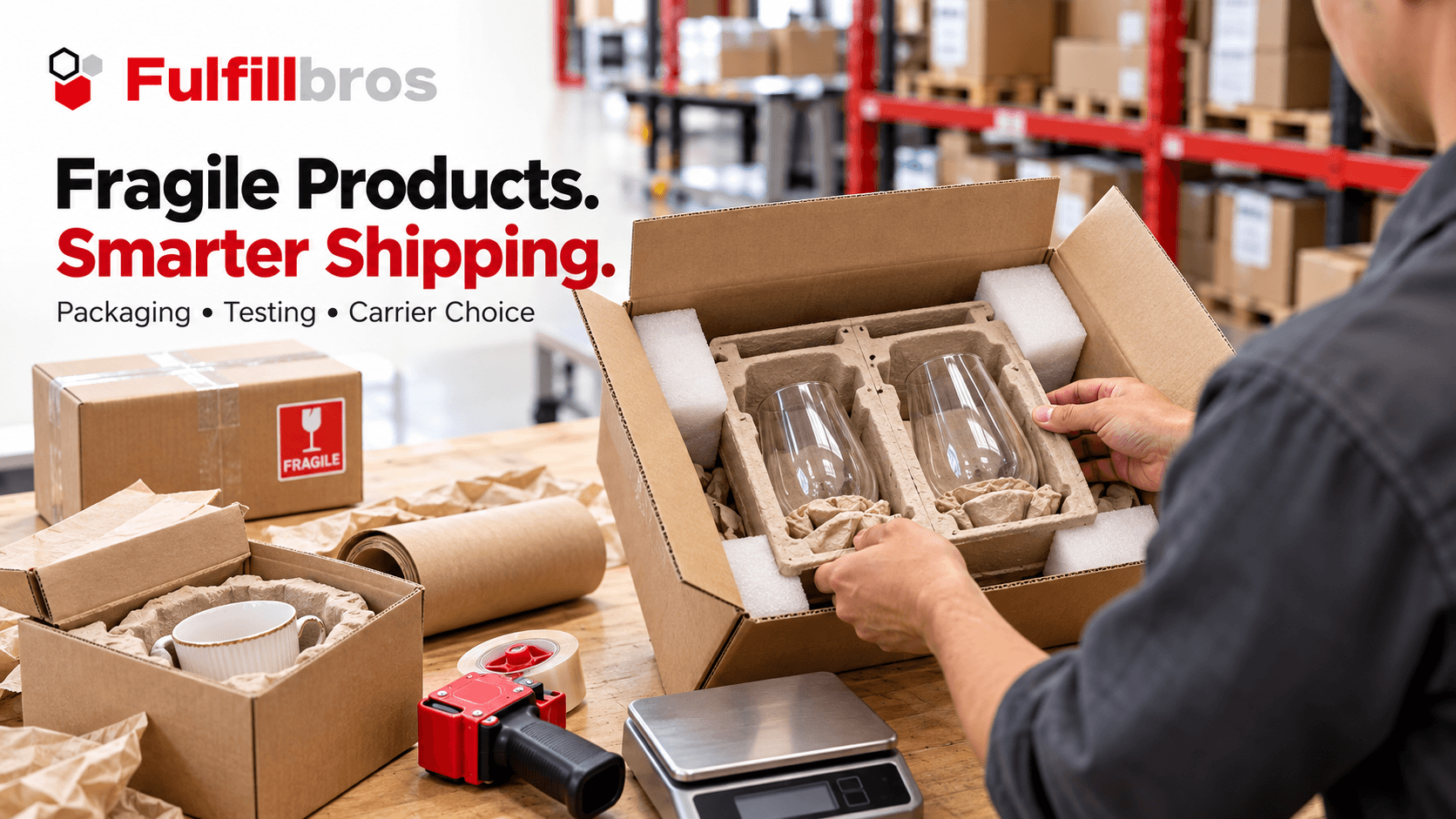 International Shipping for Fragile Products: Packaging and Carrier Decisions