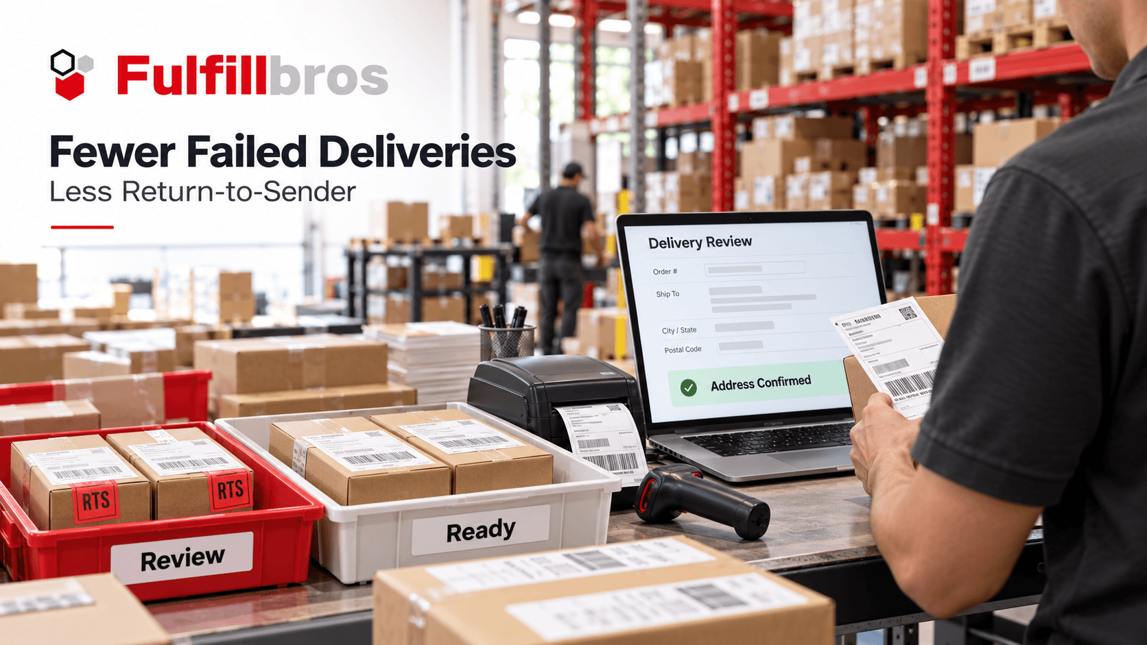 Reduce Failed Ecommerce Deliveries and Return-to-Sender