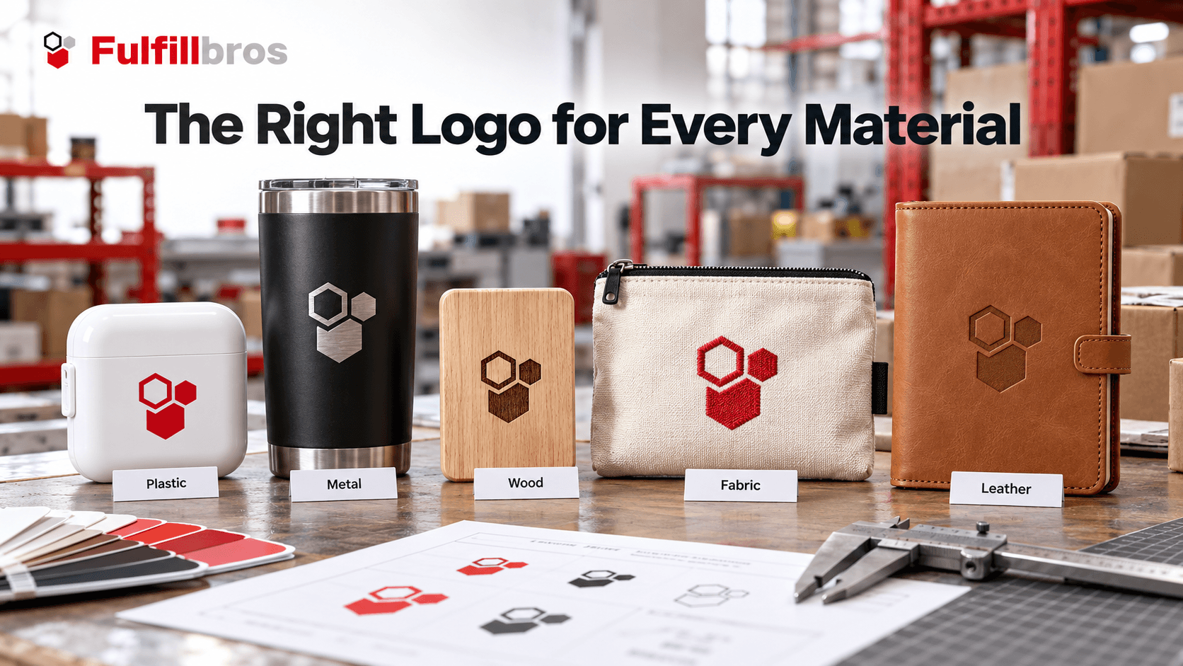 How to Choose a Logo Printing Method for Different Product Materials