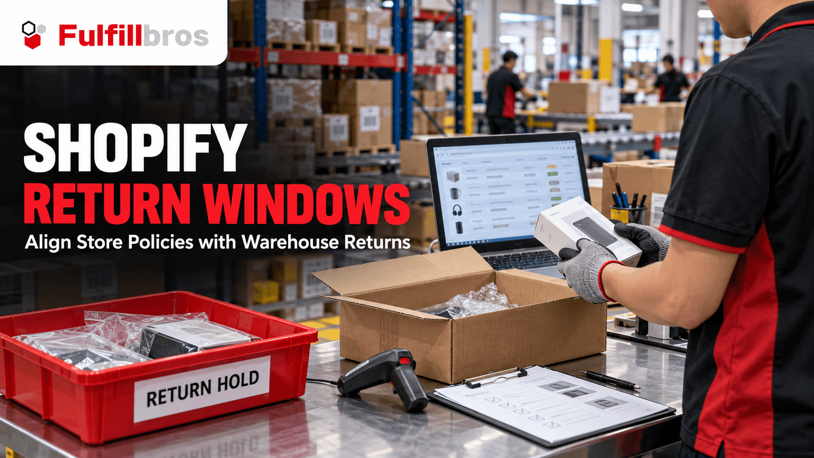 Shopify Return Windows: How to Align Store Policies with Warehouse Returns