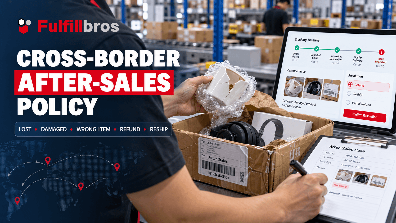 How to Write an After-Sales Policy for Cross-Border Ecommerce Orders