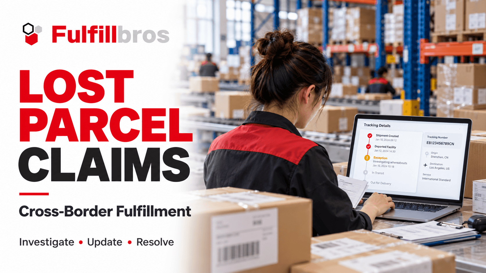 How to Handle Lost Parcel Claims in Cross-Border Fulfillment