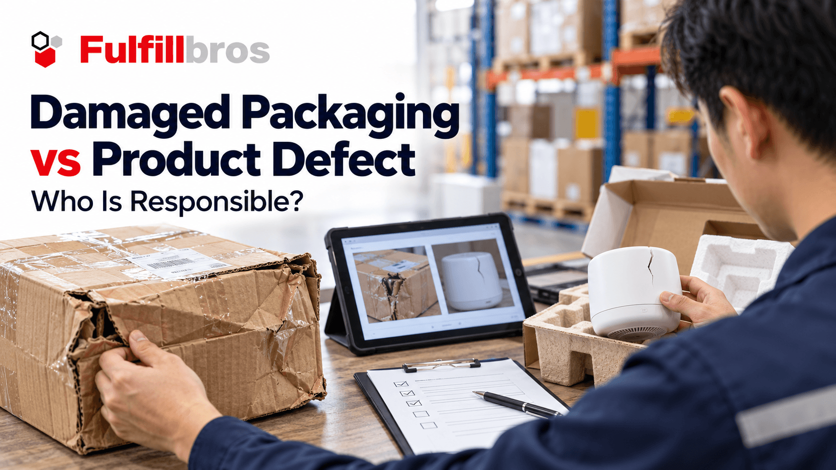 Damaged Packaging vs Product Defect: Who Is Responsible?