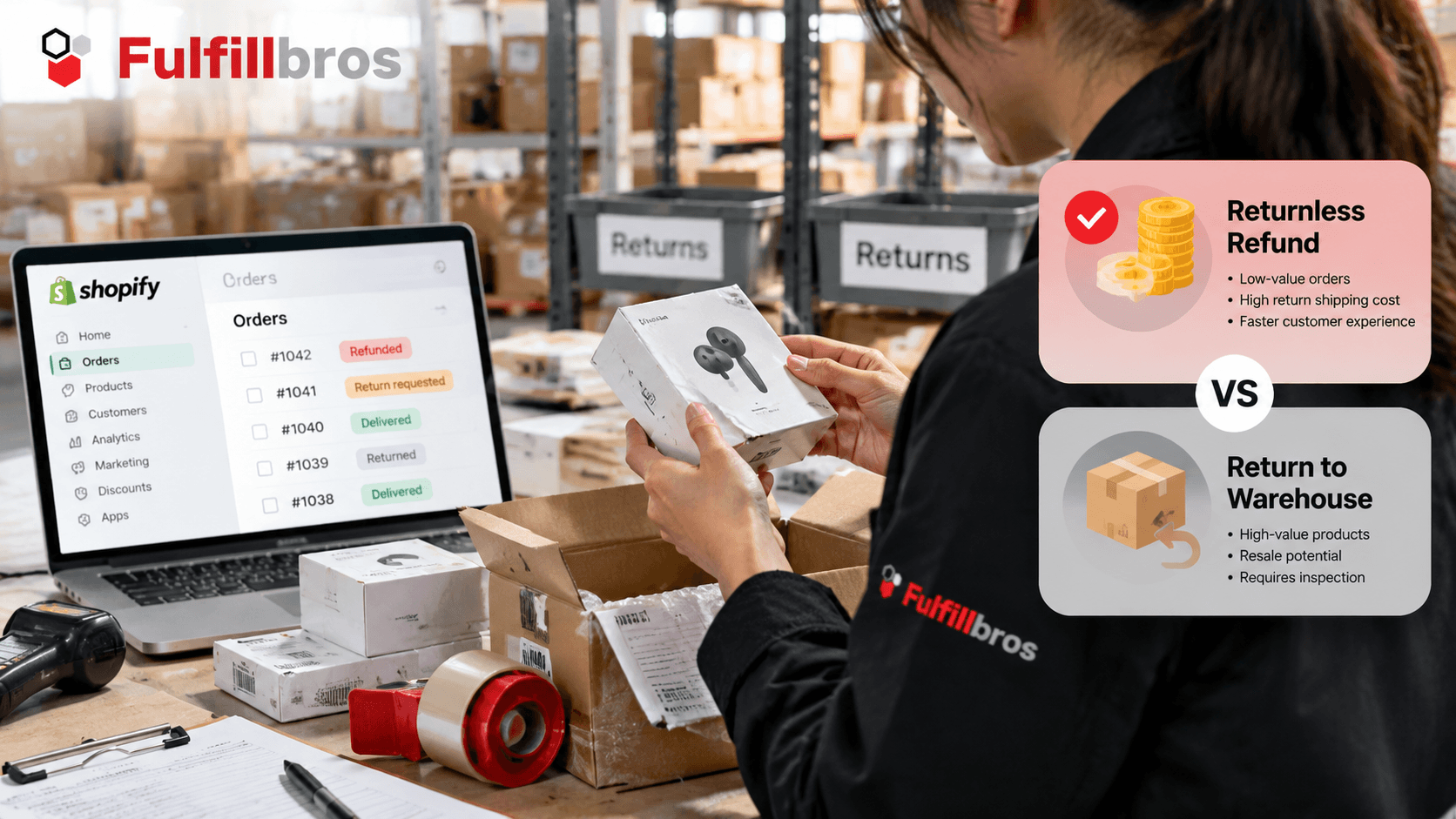 When Does a Returnless Refund Make Sense?