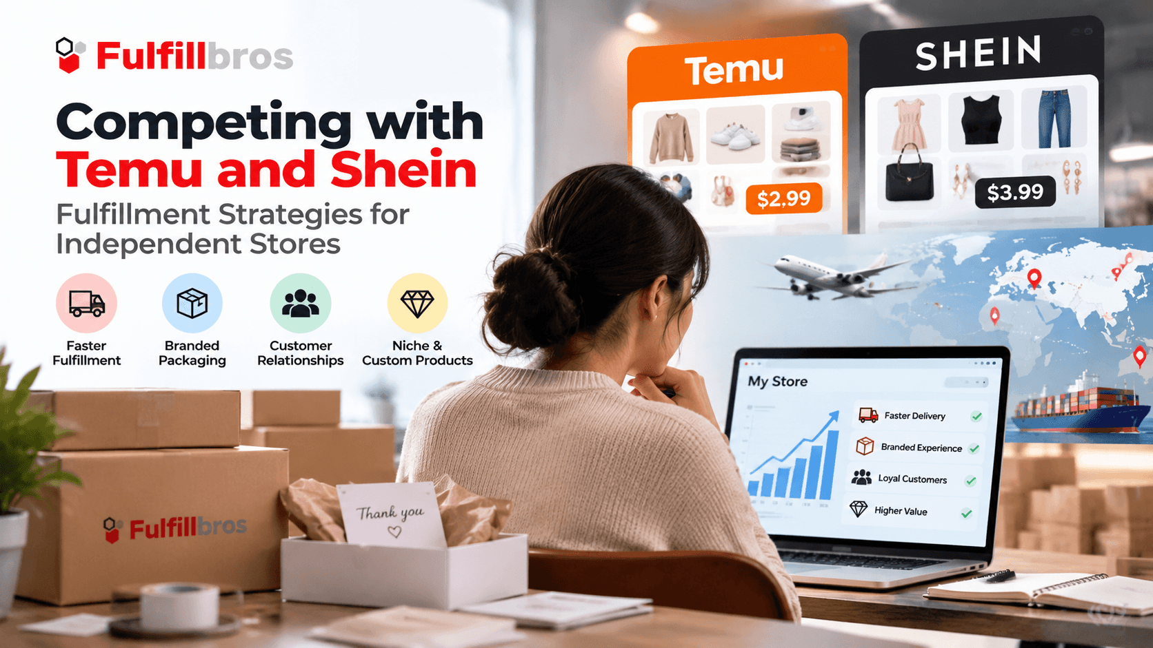 Competing with Temu and Shein: Fulfillment Strategies for Independent Stores